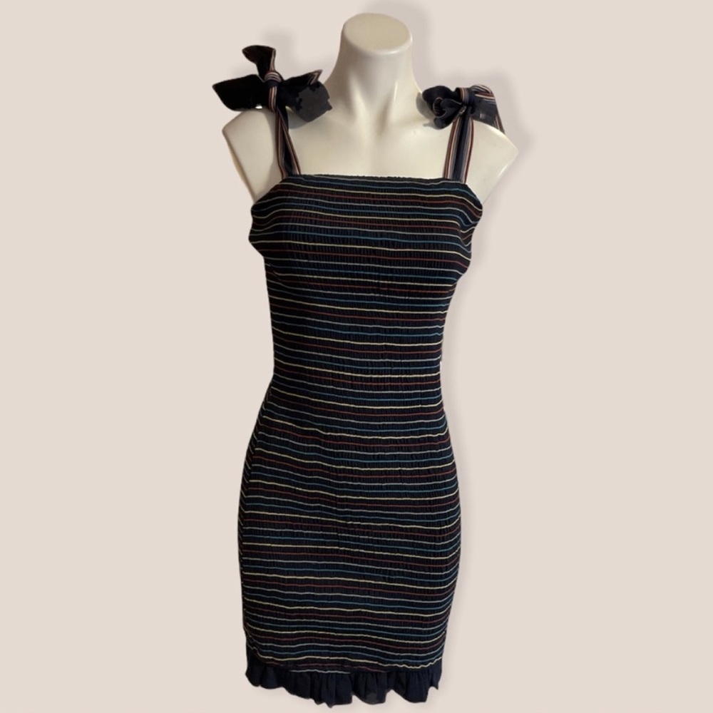 Storia Striped Dress Size Medium